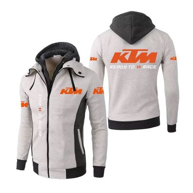 Herren KTM Motorrad Sweatshirts Sportpullover Hoodie Hoody Sportpullover