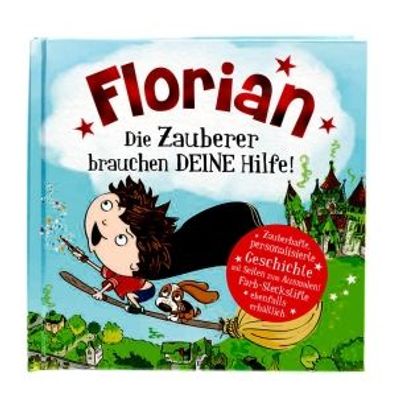Persönliches Weihnachtsbuch - Florian