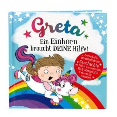 Persönliches Weihnachtsbuch - Greta