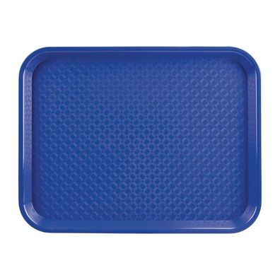 Olympia Kristallon Fast-Food-Tablett | Polypropylen | blau | versch. Größen