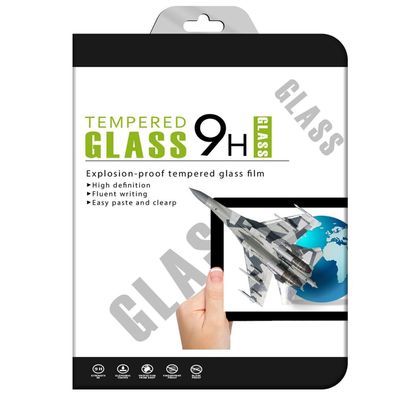 9H Tablet Display Folie Gorilla Glas Hartglas Anti Fingerprint Schutz