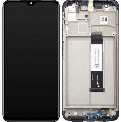 100% Original LCD Touchscreen Display OLED Einheit Carbon Grey Xiaomi Redmi 9T