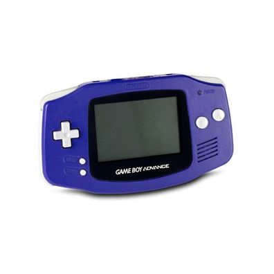 Gameboy Advance Konsole in Lila / Purple #46A