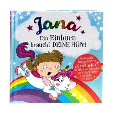 Persönliches Weihnachtsbuch - Jana