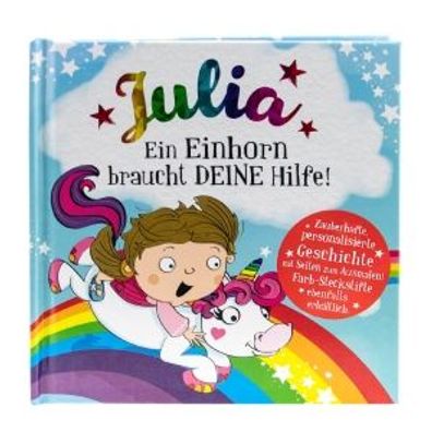 Persönliches Weihnachtsbuch - Julia