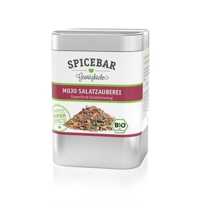 60g MoJo Salatzauberei, Bio Superfood Salatdressing Gewürz- Spicebar