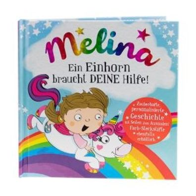 Persönliches Weihnachtsbuch - Melina