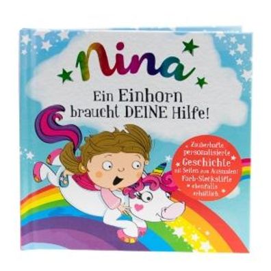 Persönliches Weihnachtsbuch - Nina