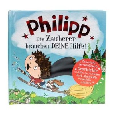 Persönliches Weihnachtsbuch - Philipp