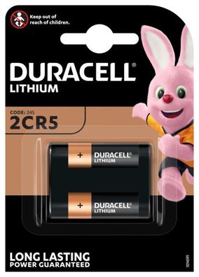 Duracell 2CR5/ DL245 Blister / Ultra Lithium Photo 6V