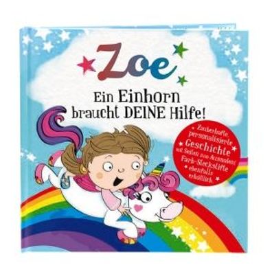 Persönliches Weihnachtsbuch - Zoe
