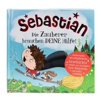Persönliches Weihnachtsbuch - Sebastian