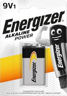 Energizer 6LR61 Alkaline Power 9v Blister