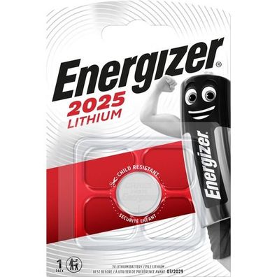 Energizer CR2025 Blister / Lithium 3V