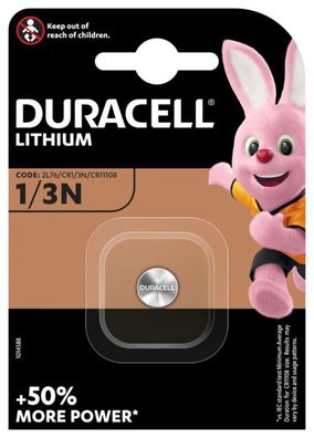 Duracell DL 1/3N Blister / Lithium Photo 3V