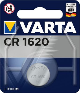 Varta CR1620 Blister / Lithium 3V