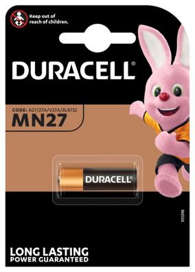 Duracell MN27 Blister / Alkaline 12V
