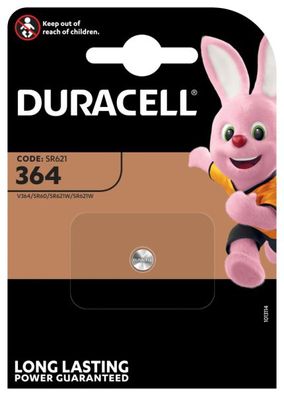 Duracell DL364 Blister / Knopfzelle 1,55V