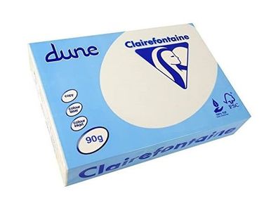 Clairefontaine Kopierpapier 3274C - Dune 90 g A4 210 x 297 mm 500 Blatt naturweiß