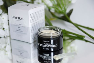 AVERAC Hautverdichtende Creme mit Kaviar, Aminosäure & natürlichen Extrakten, 50ml