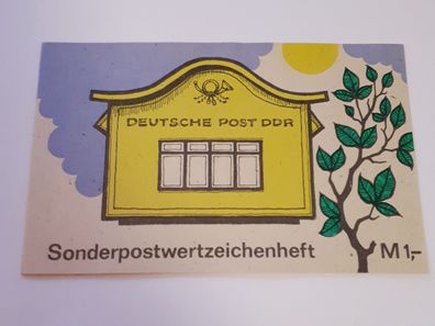 Markenheftchen DDR SMHD 42 mit MiNr. 3226