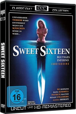 Sweet Sixteen - Blutiges Inferno (DVD] Neuware