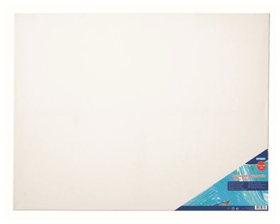 Stylex 28665 Leinwand, 70 x 90 cm - weiß - 100 % Baumwolle - 1 Stück