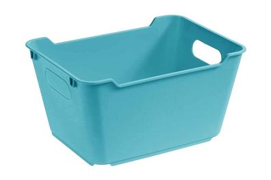 Keeeper Lifestyle-Box / Aufbewahrungskorb - 19,5 x 14 x 10 cm - 1,8 Liter - hellblau