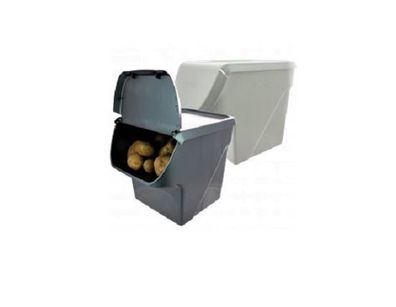 Centi Vorratsbox mit Frontklappe ca. 13 Liter für z.B. Kartoffeln, Zwiebeln, Äpfel...