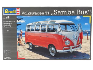 Revell 07399 | Volkswagen T1 SAMBA BUS | 1:24