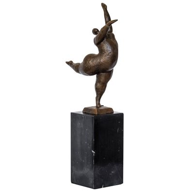Bronzeskulptur Frau Erotik Kunst im Antik-Stil Bronze Figur 33cm