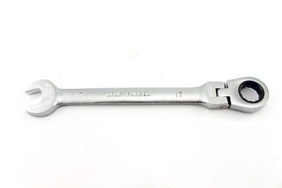 Veto 10769 Gabel-Knarrenschlüssel mit Gelenk 17 mm