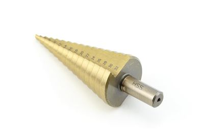 Veto 20211 Stufenbohrer 4-32 mm Tin beschichtet