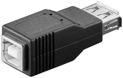 Goobay USB 2.0 Hi-Speed Adapter, USB 2.0-Buchse (Typ A) - USB 2.0-Buchse (Typ A) ...