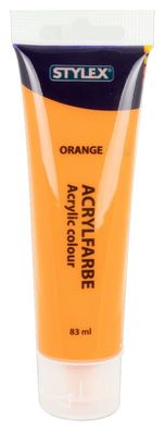 Stylex 28689 Acrylfarbe 83 ml Tube orange