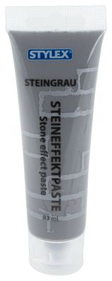 Stylex 28606 Steineffekt-Paste "Steingrau" 83 ml Tube