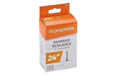 Prophete 0188 Fahrradschlauch - 24 x 1,75 - 2,125 (47/57-507) - Sclaverandventil