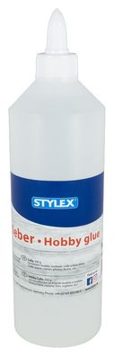 Stylex Bastelkleber, flüssig, 500 ml Flasche