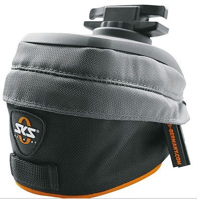SKS 10428 Race Bag XS 0,5 l Satteltasche schwarz / grau / orange