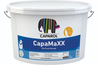 Caparol CapaMaXX 5 Liter weiß