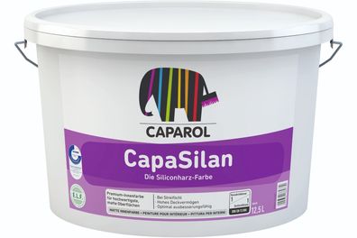 Caparol CapaSilan 12,5 Liter weiß