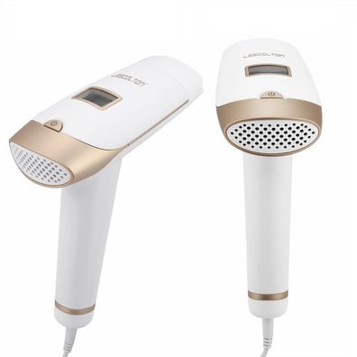 2in1-Epilierer-Haarentfernung, LCD-Display-Trimmer, elektrische Lasermaschine