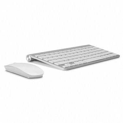 2,4 g kabellose Tastatur- und Mauskombination mit USB-Empfänger für Desktop,