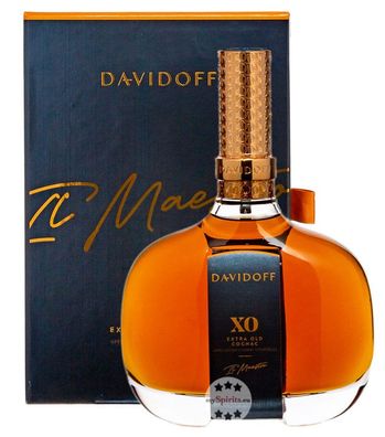 Davidoff XO Cognac (, 0,7 Liter) (40 % Vol., hide)