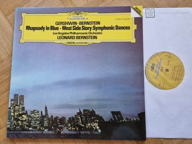 Gershwin/ Bernstein - Rhapsody in blue/ West side story Vinyl LP Europe