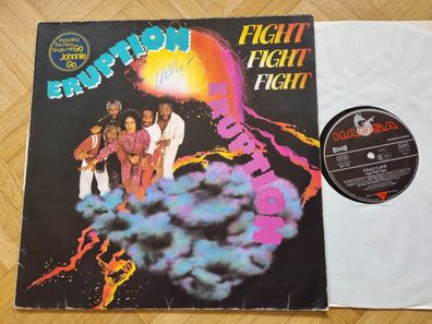 Eruption - Fight Fight Fight Vinyl LP Germany