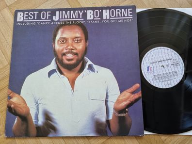 Jimmy 'Bo' Horne* - Best Of Jimmy 'Bo' Horne Vinyl LP Europe/ Spank 12'' Mix