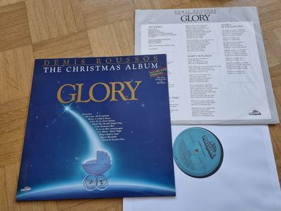 Demis Roussos - Glory/ The Christmas Album Vinyl LP Germany