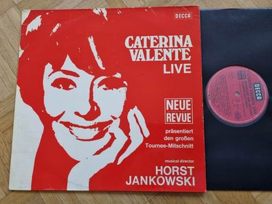 Caterina Valente/ Horst Jankowski - Live Vinyl LP Germany