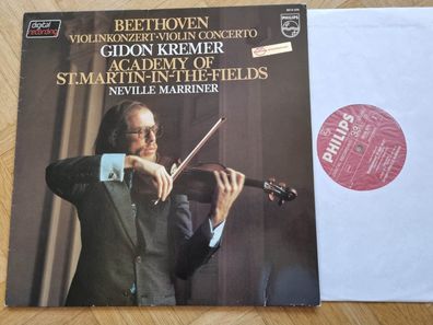 Gidon Kremer/ Neville Marriner - Violinkonzert/ Violin Concerto Vinyl LP Europe